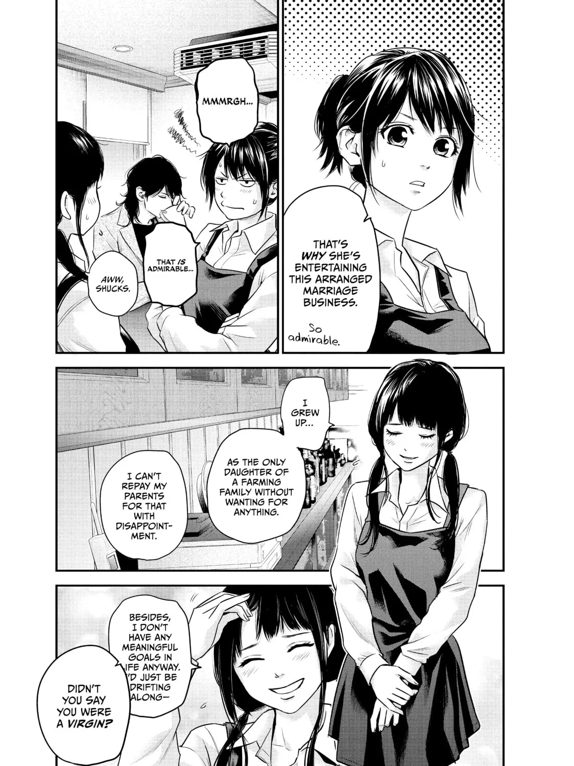 Harem Marriage Chapter 107 page 25 - 