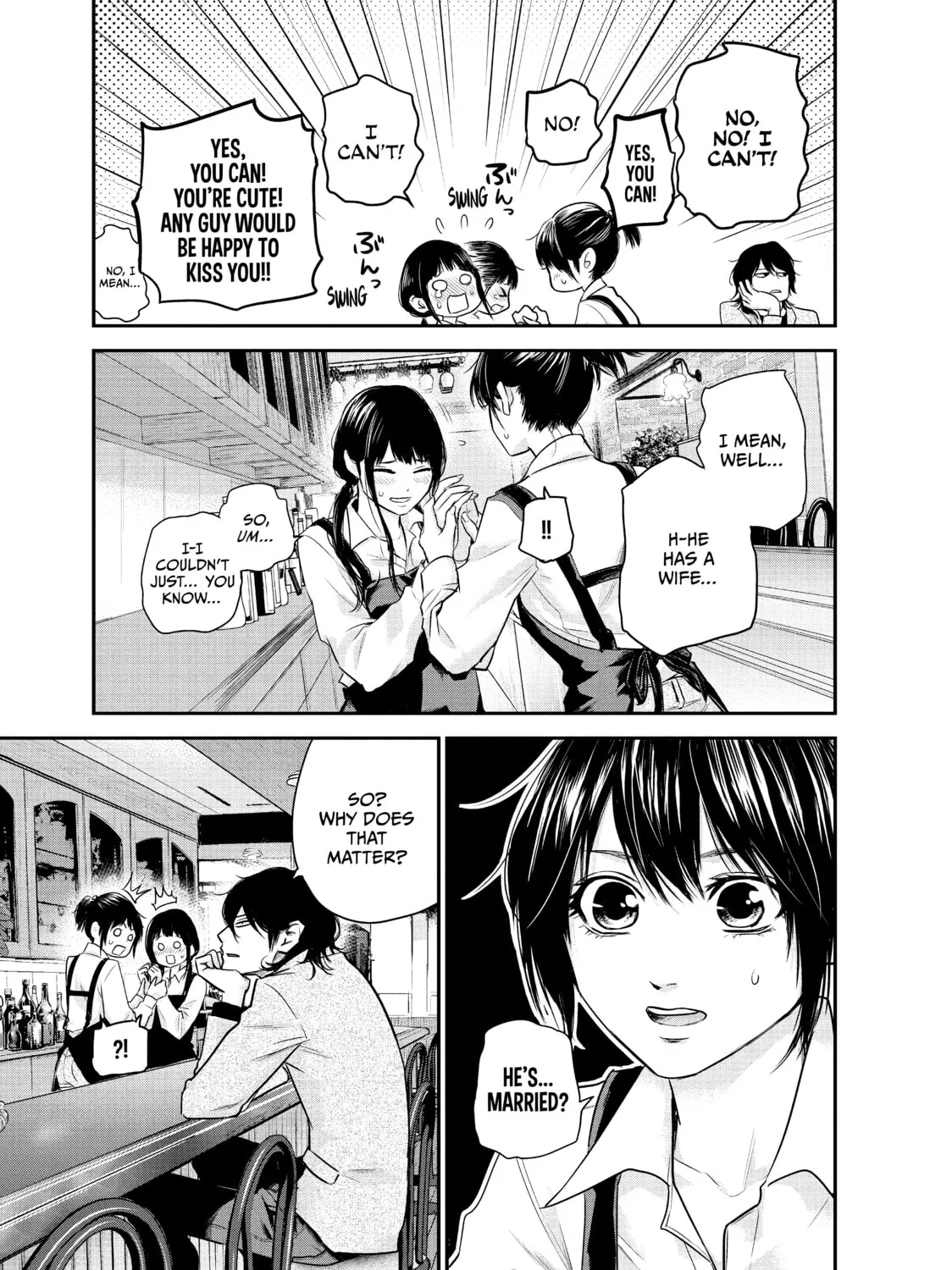 Harem Marriage Chapter 107 page 33 - 