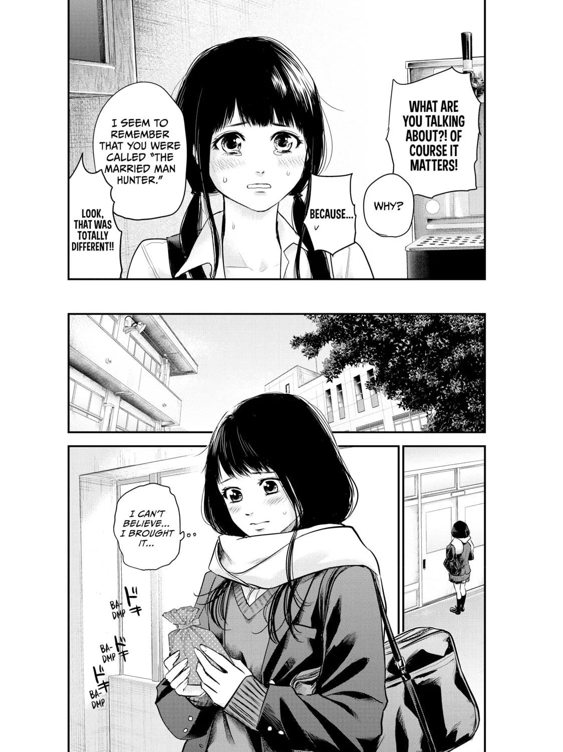 Harem Marriage Chapter 107 page 35 - 