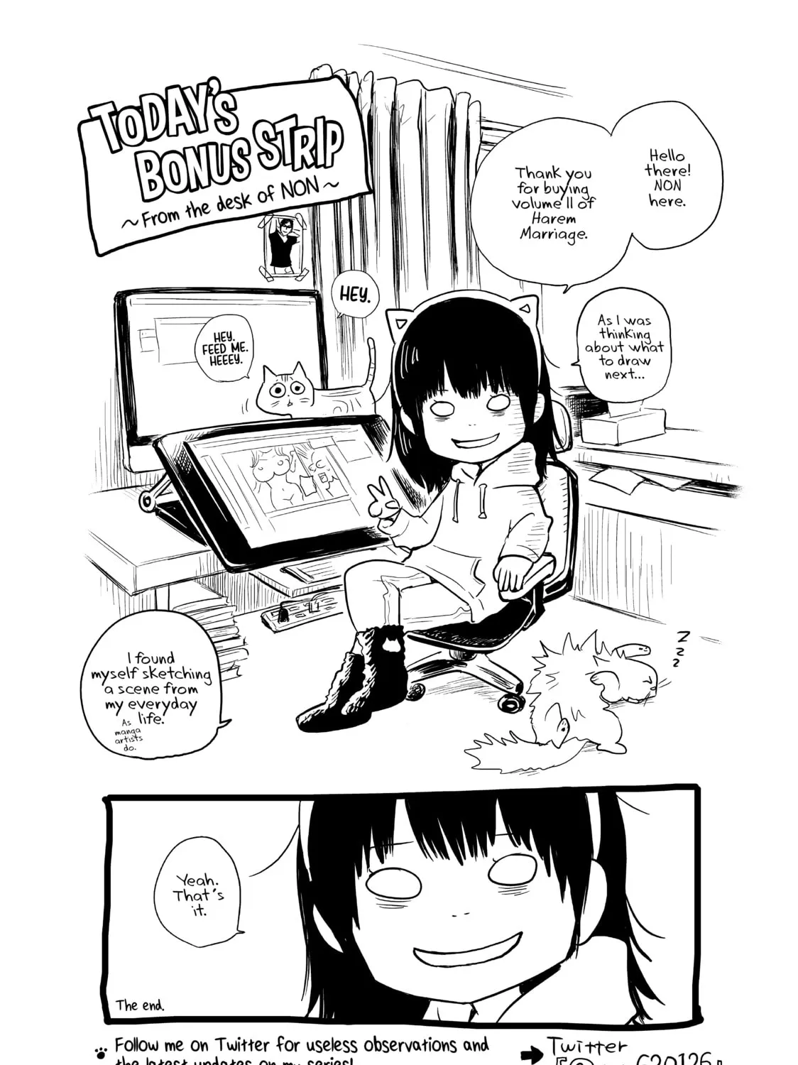 Harem Marriage Chapter 107 page 37 - 