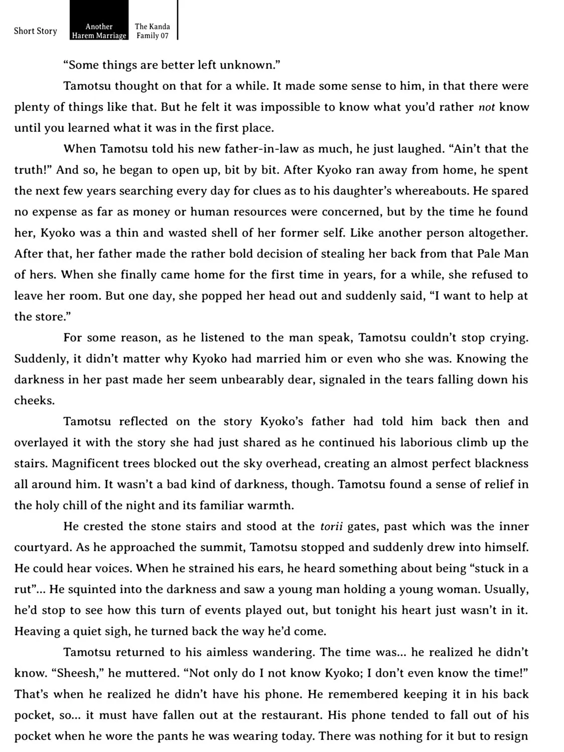 Harem Marriage Chapter 107 page 45 - 