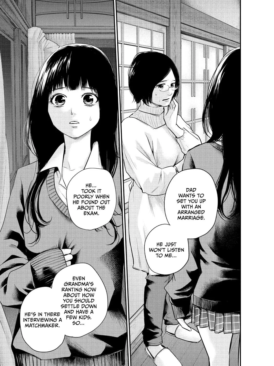 Harem Marriage Chapter 107 page 9 - 