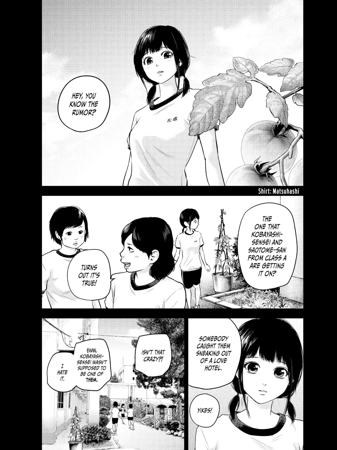 Harem Marriage Chapter 108 page 7 - 