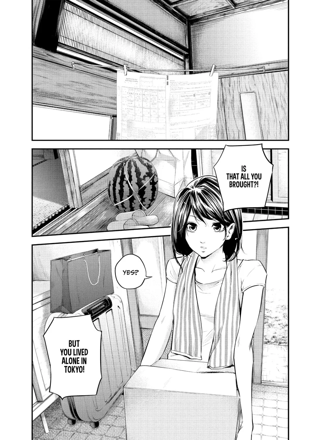 Harem Marriage Chapter 11 page 1 - 