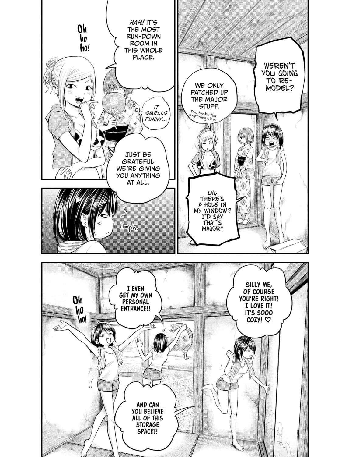 Harem Marriage Chapter 11 page 11 - 