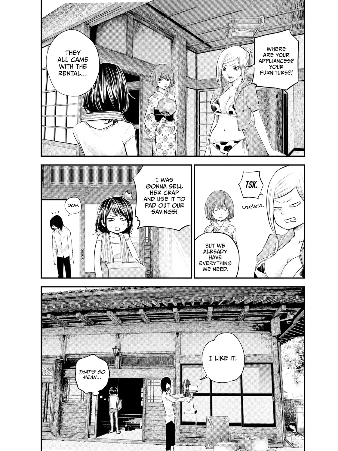 Harem Marriage Chapter 11 page 3 - 