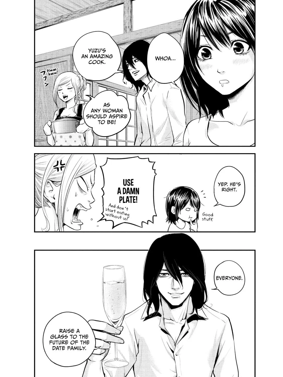 Harem Marriage Chapter 11 page 23 - 