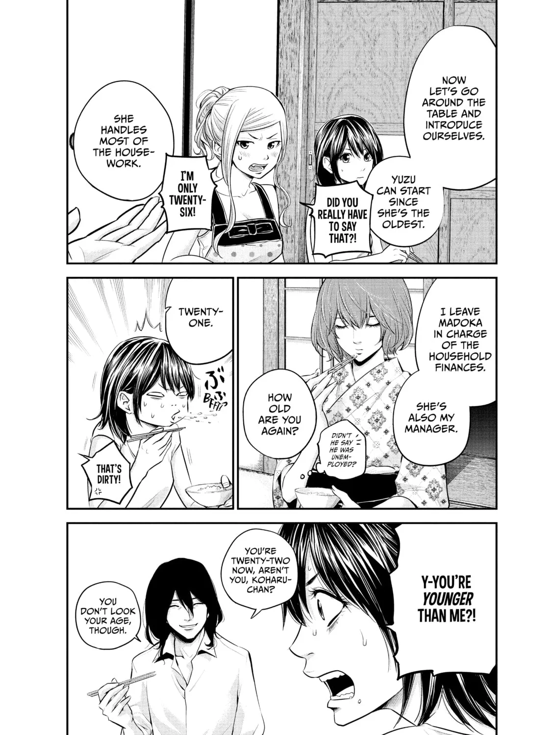 Harem Marriage Chapter 11 page 27 - 