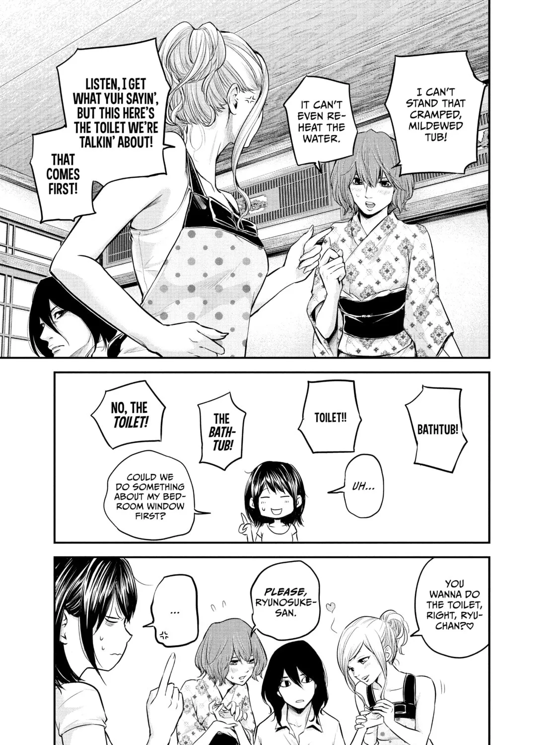 Harem Marriage Chapter 11 page 33 - 