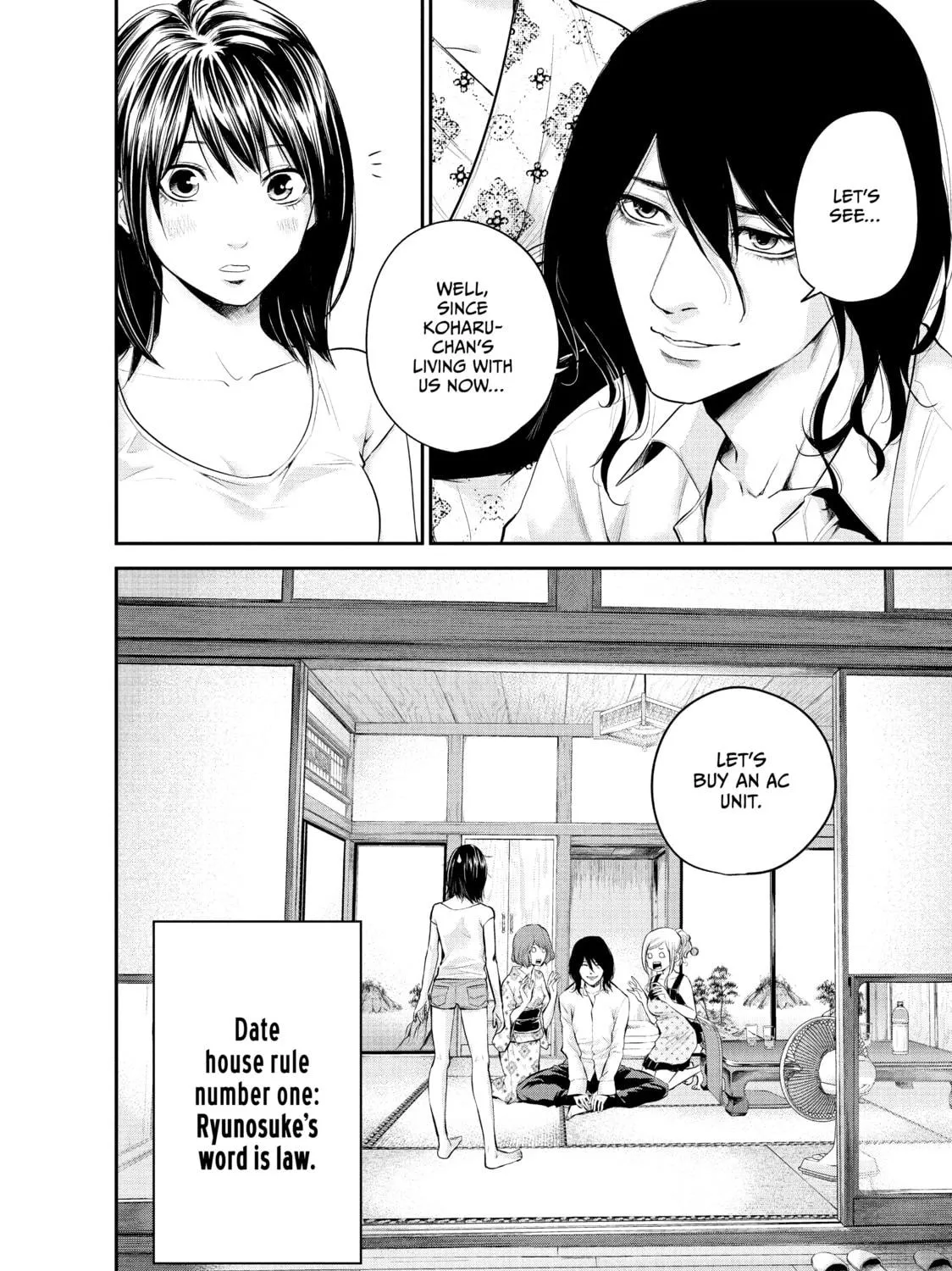 Harem Marriage Chapter 11 page 35 - 