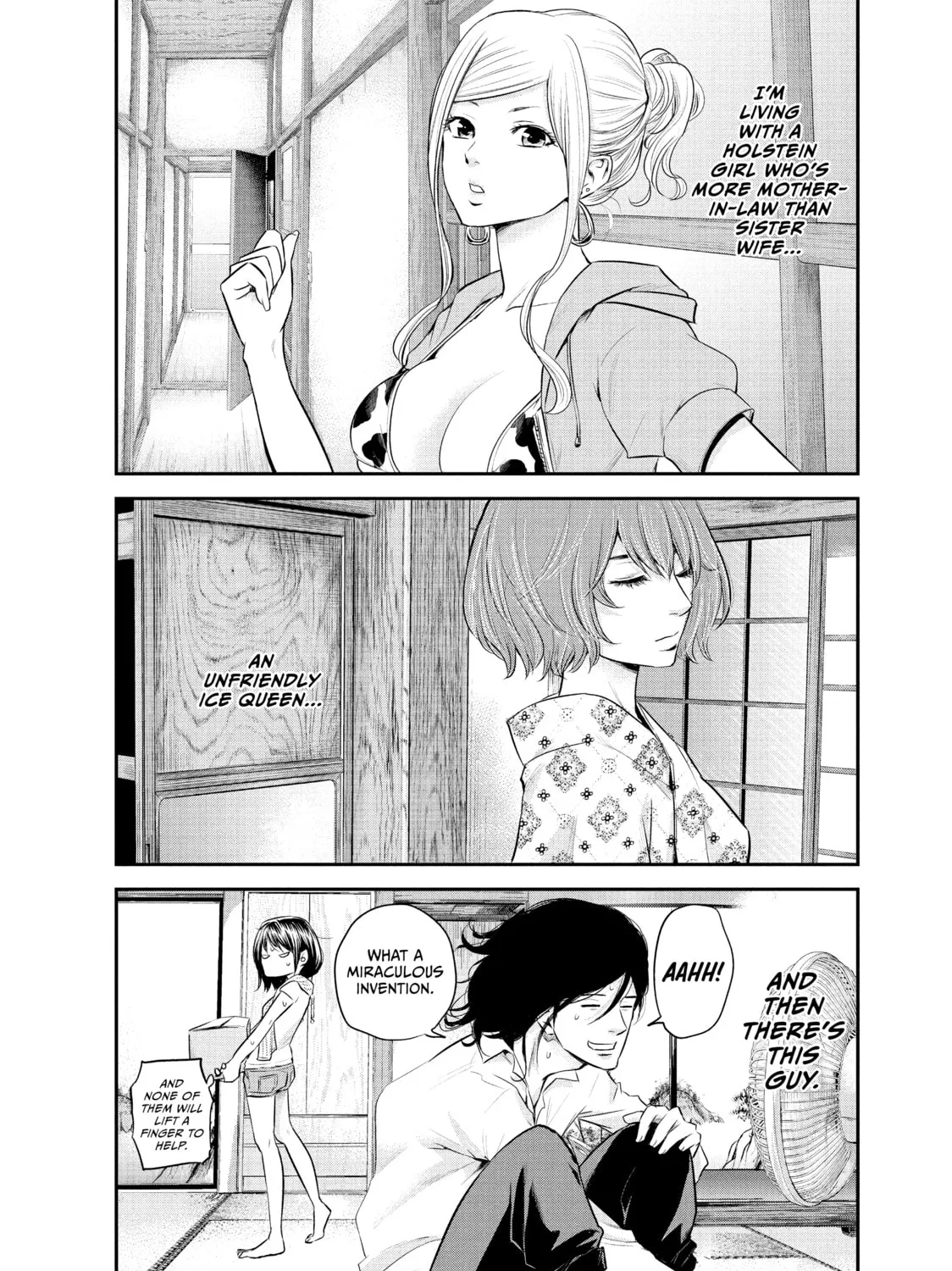 Harem Marriage Chapter 11 page 7 - 