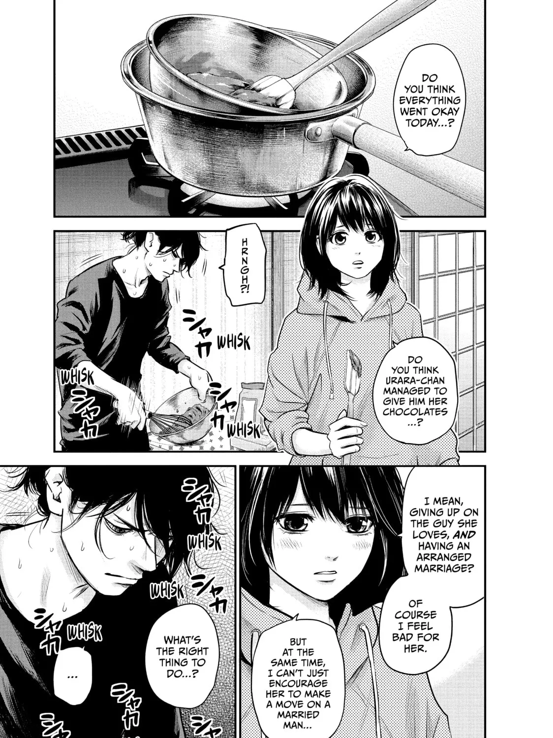 Harem Marriage Chapter 110 page 1 - 