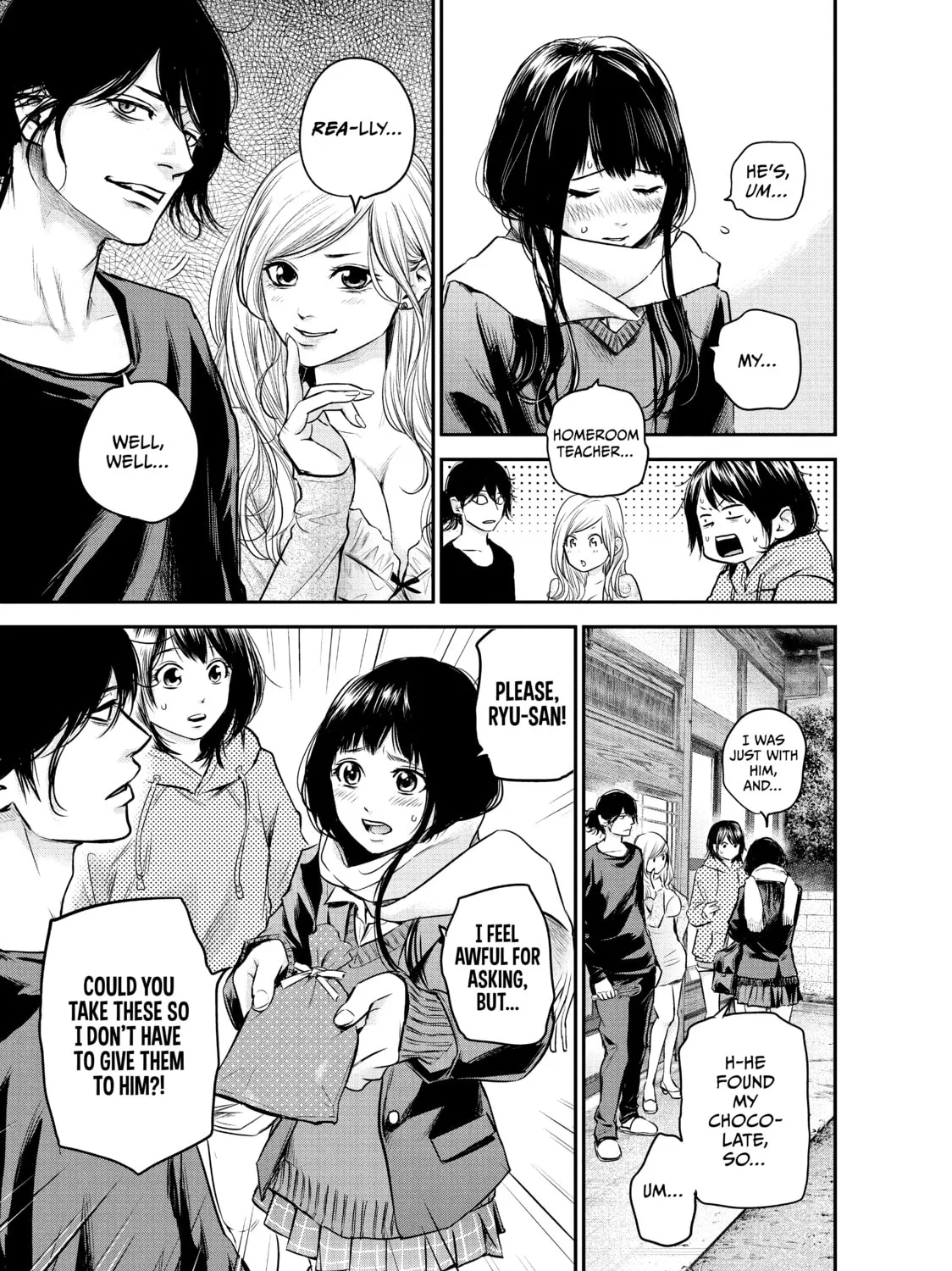 Harem Marriage Chapter 110 page 13 - 