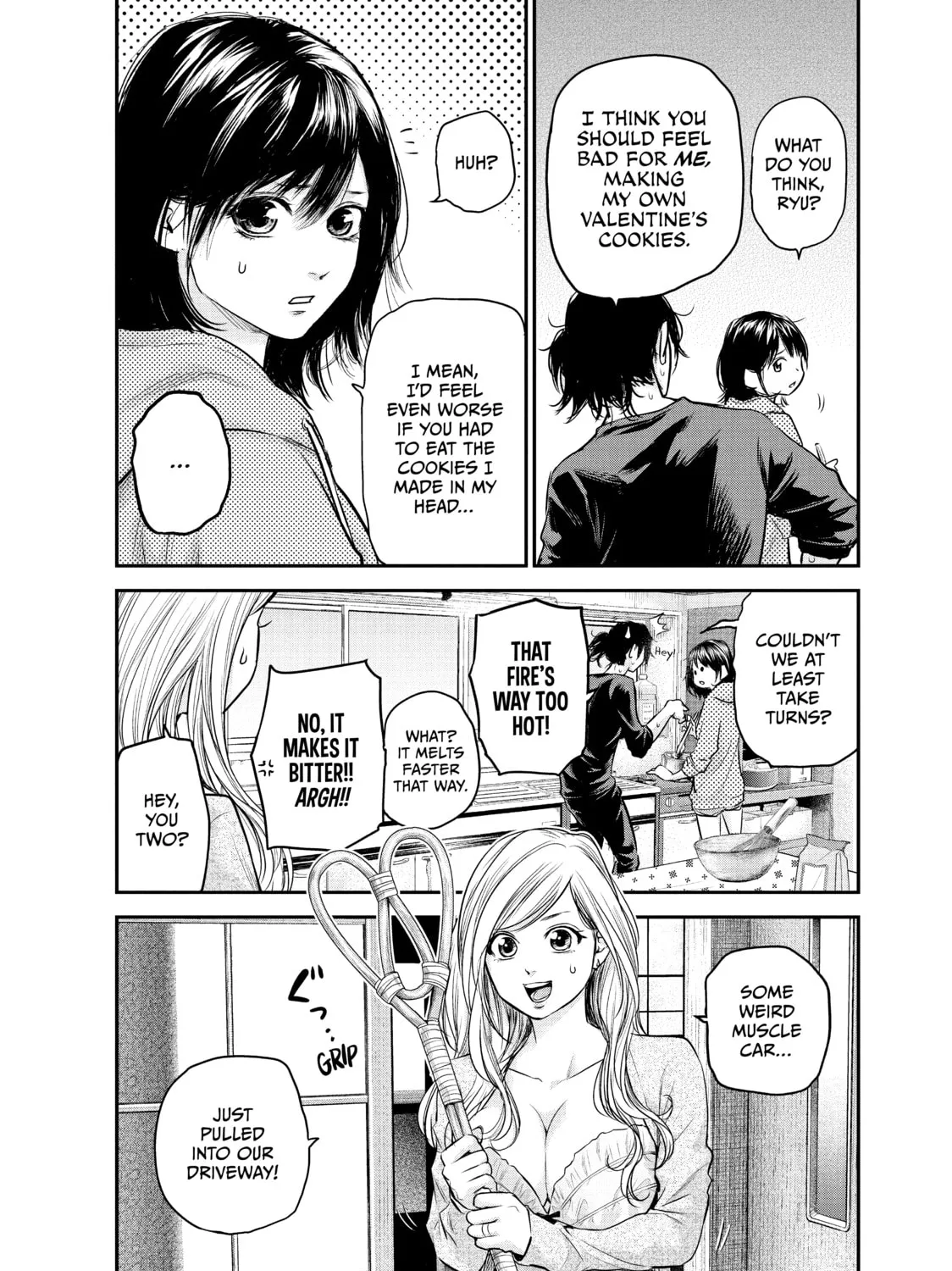 Harem Marriage Chapter 110 page 3 - 