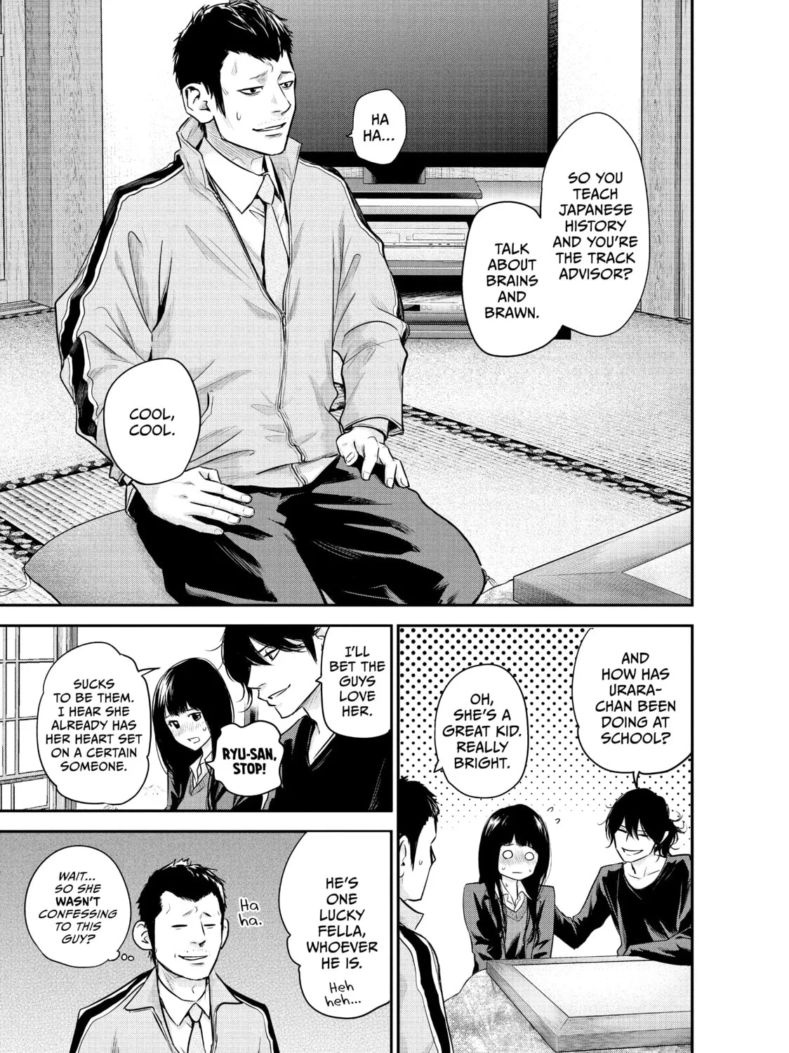 Harem Marriage Chapter 110 page 21 - 