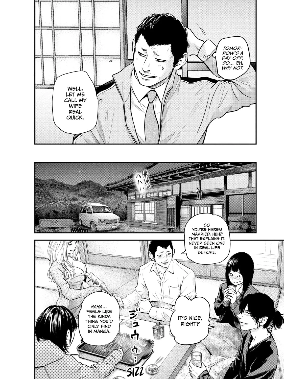Harem Marriage Chapter 110 page 31 - 