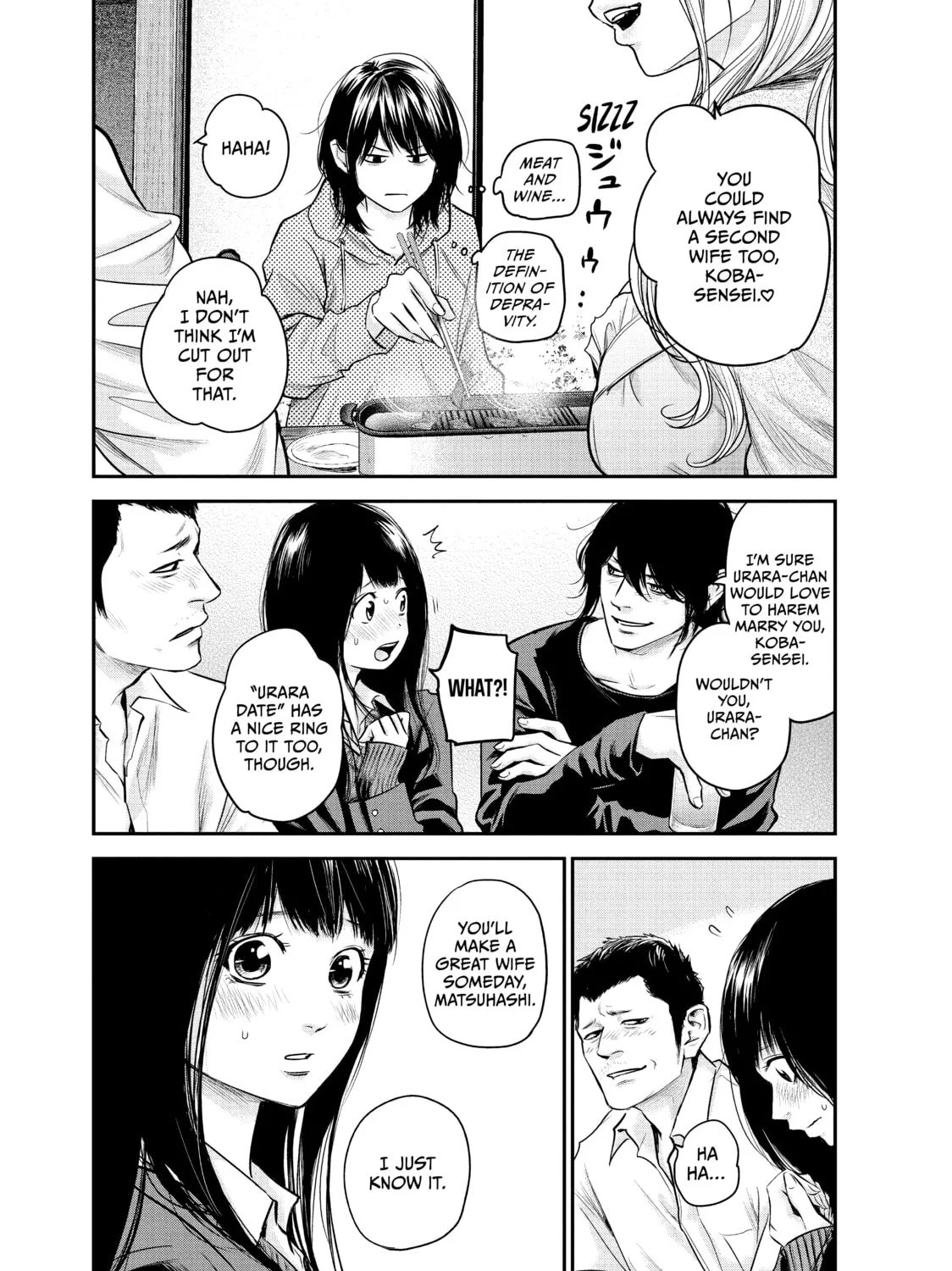 Harem Marriage Chapter 110 page 33 - 