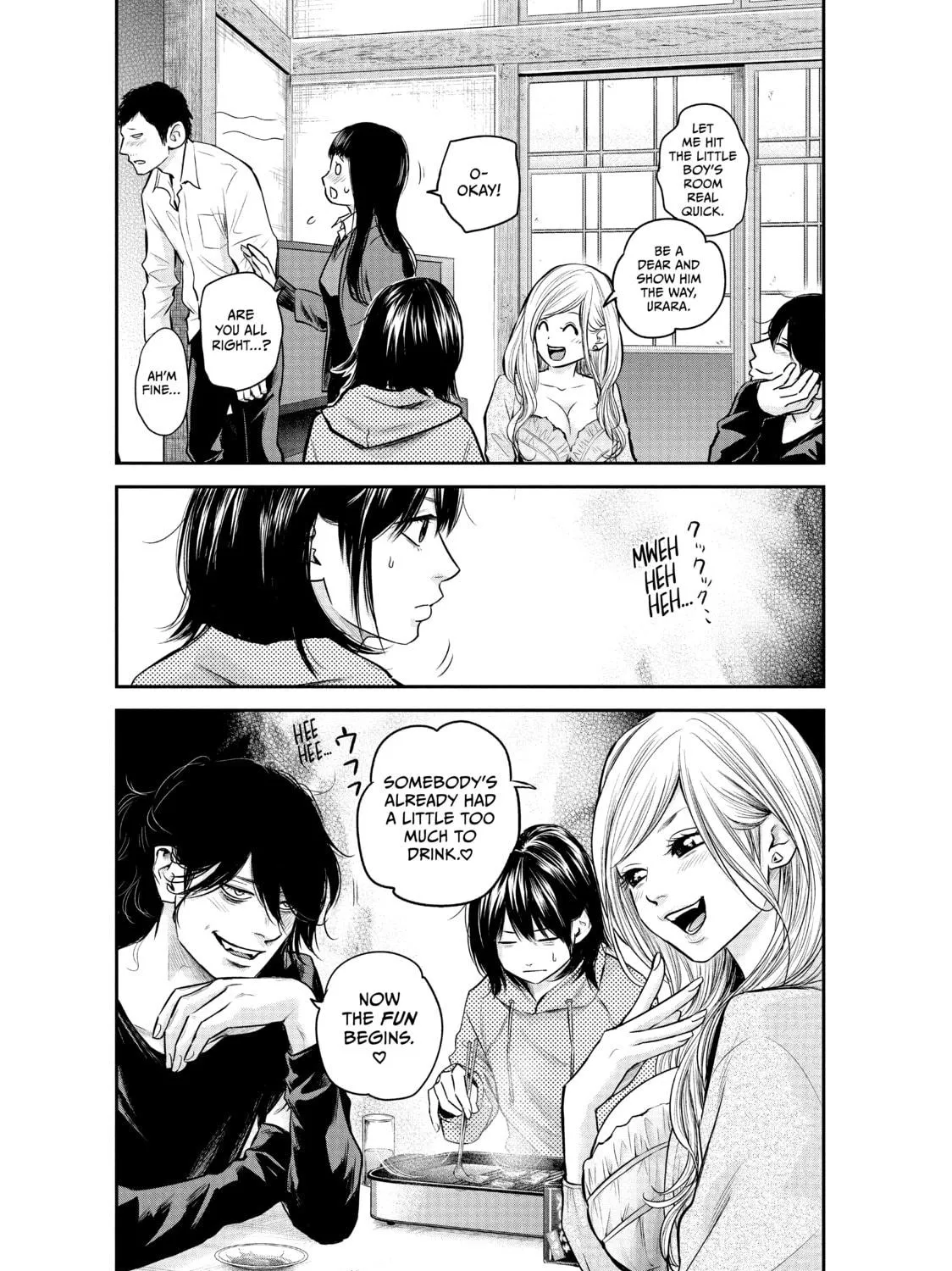 Harem Marriage Chapter 110 page 35 - 