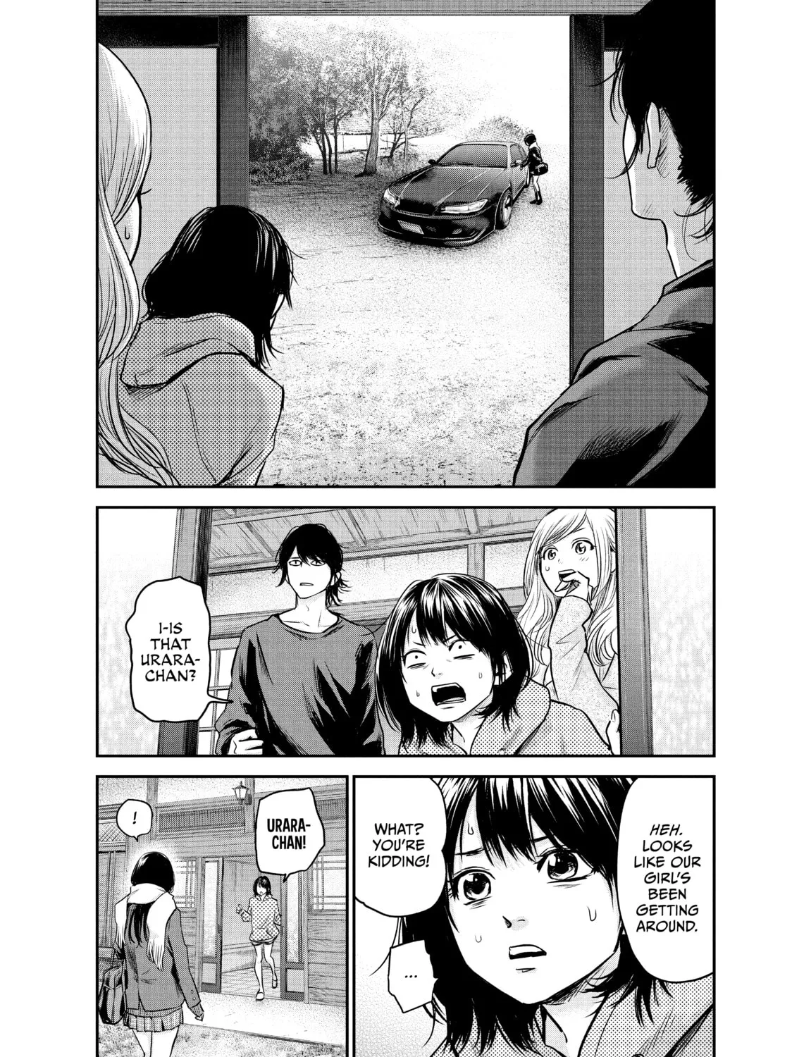 Harem Marriage Chapter 110 page 7 - 