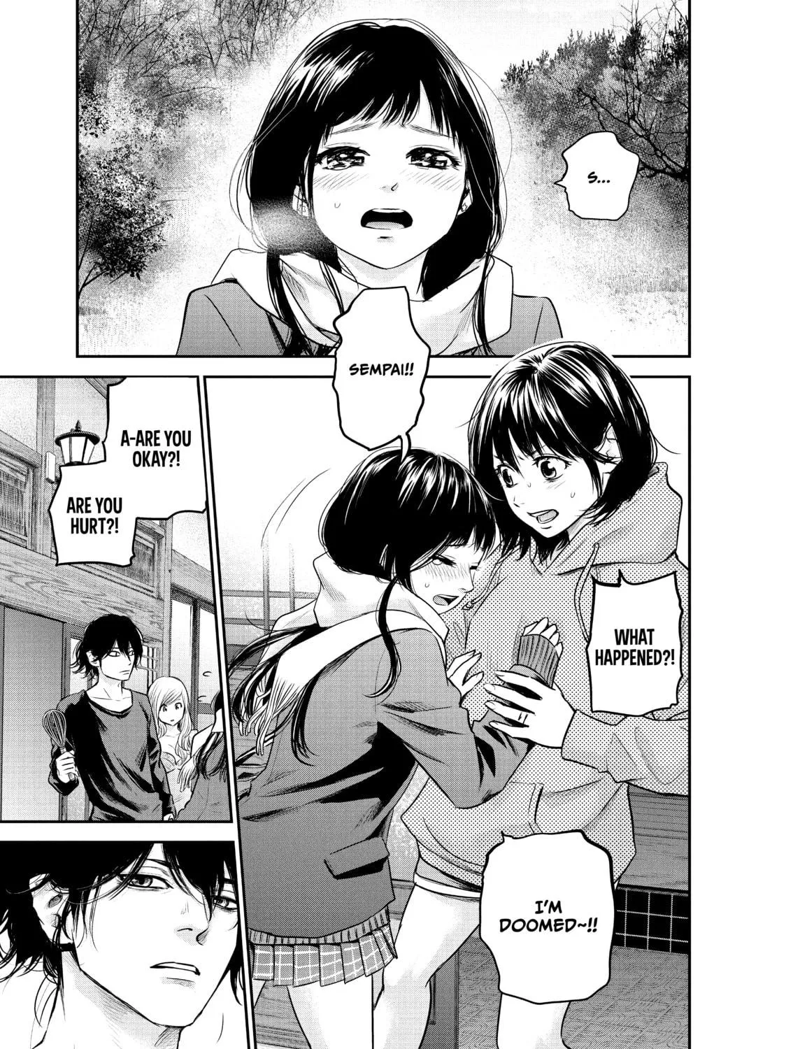 Harem Marriage Chapter 110 page 9 - 