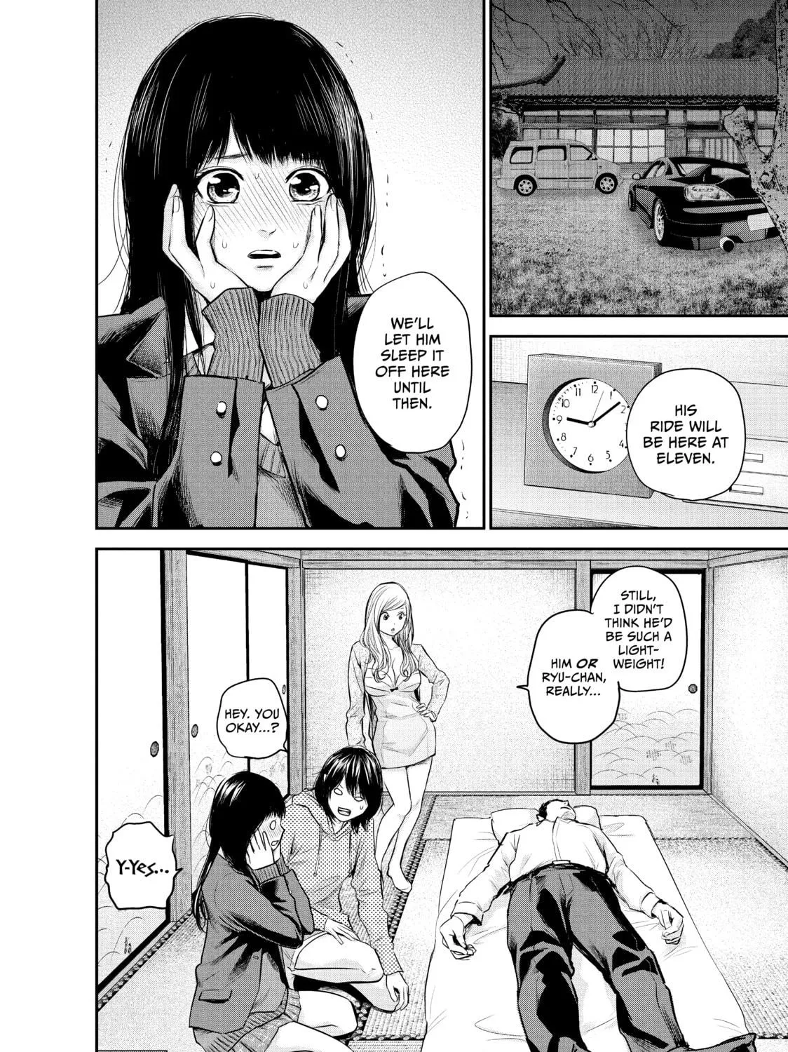 Harem Marriage Chapter 111 page 11 - 