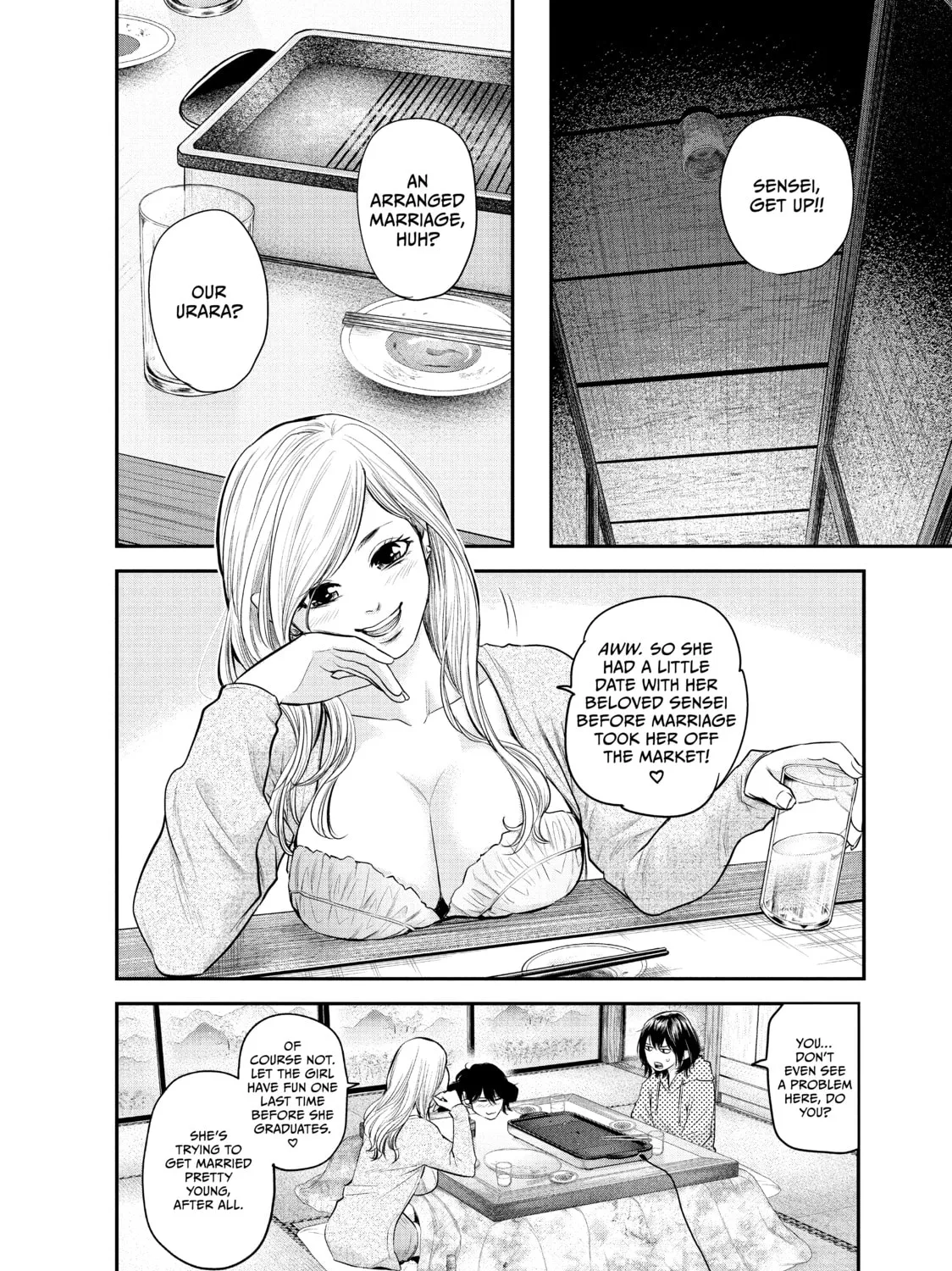 Harem Marriage Chapter 111 page 3 - 