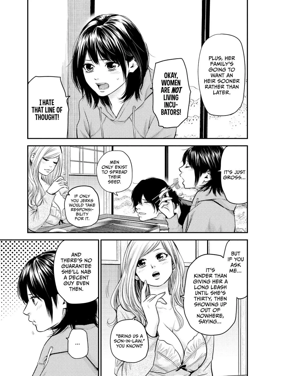 Harem Marriage Chapter 111 page 5 - 