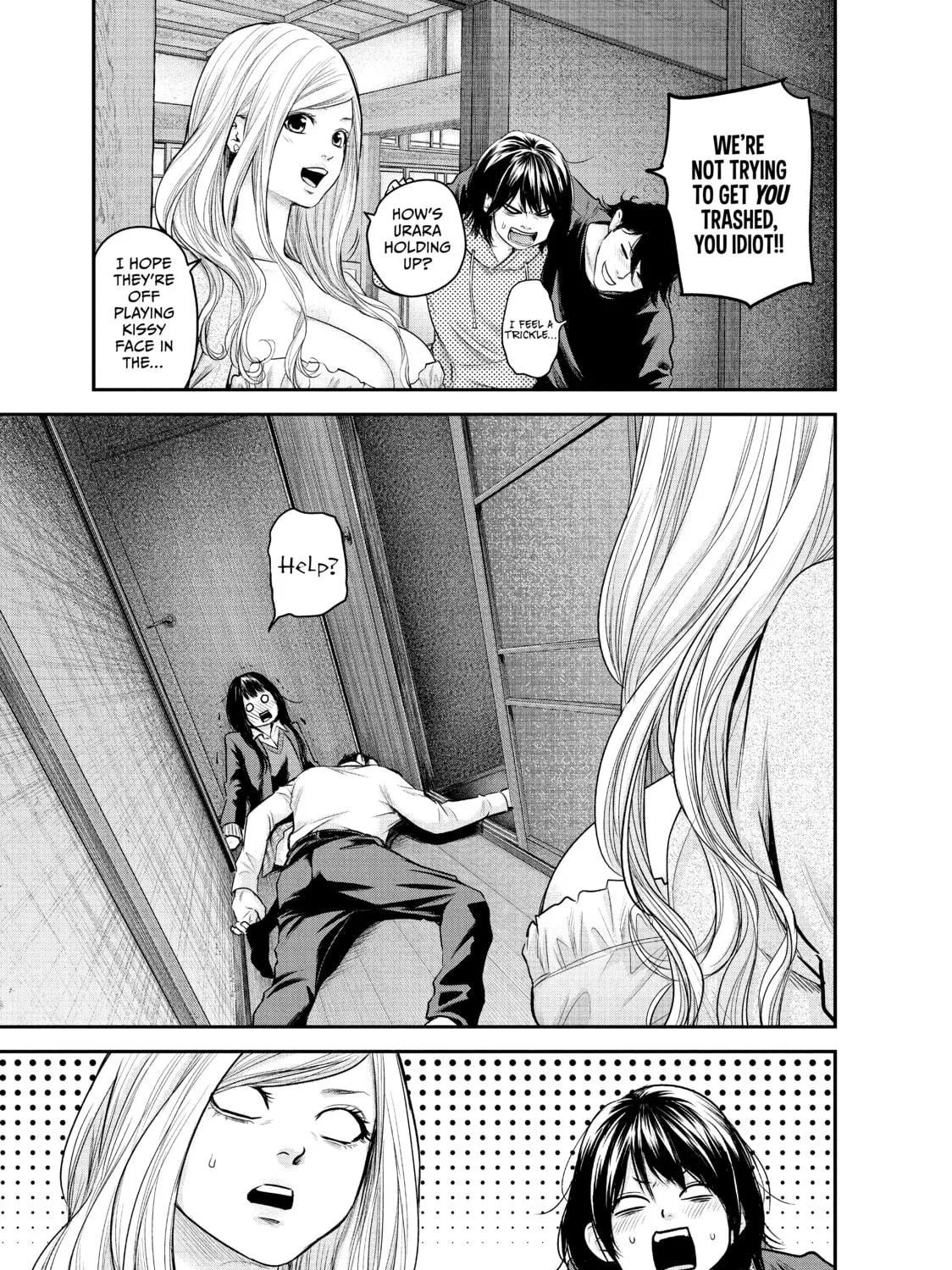 Harem Marriage Chapter 111 page 9 - 
