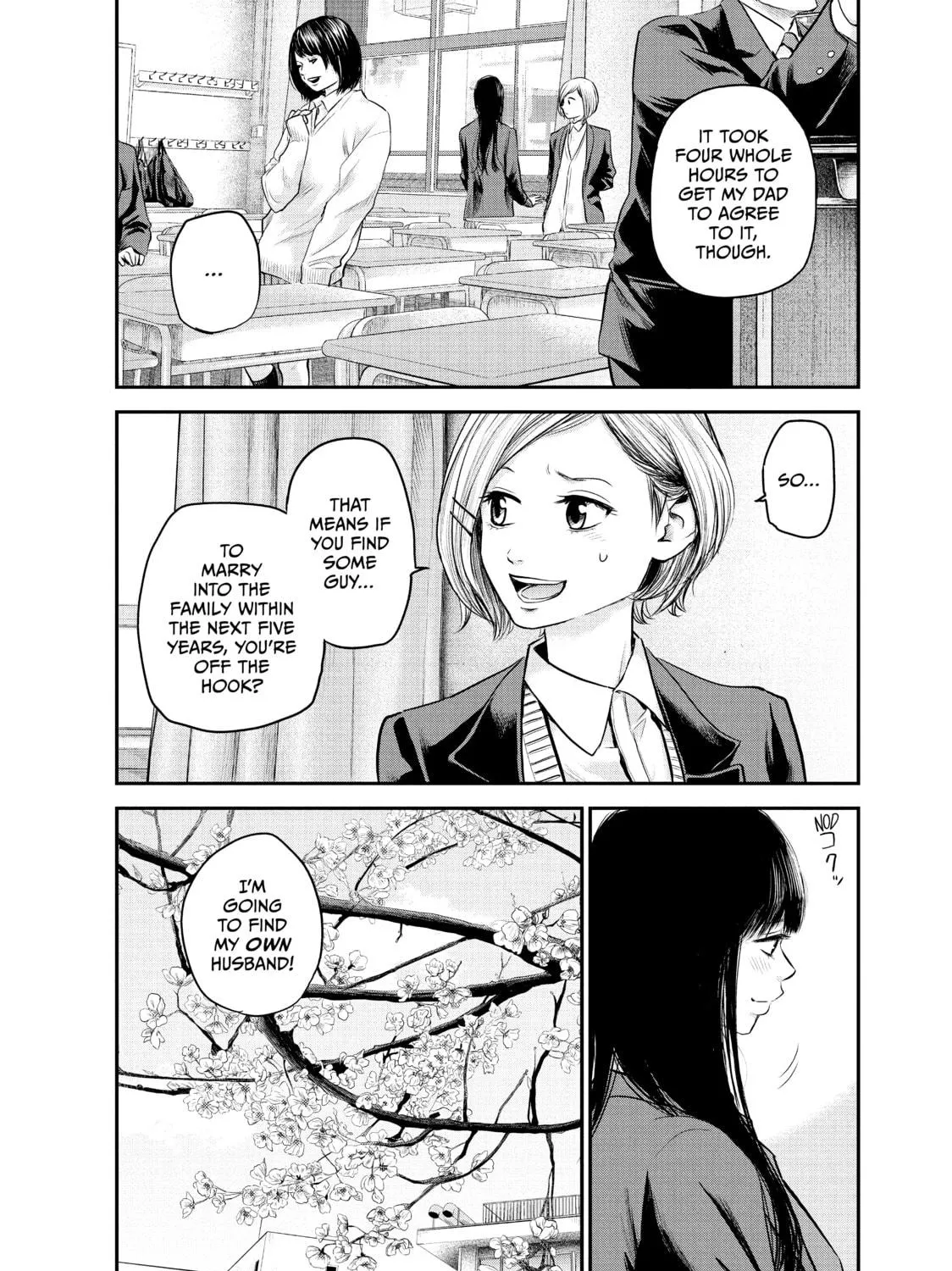Harem Marriage Chapter 113 page 11 - 