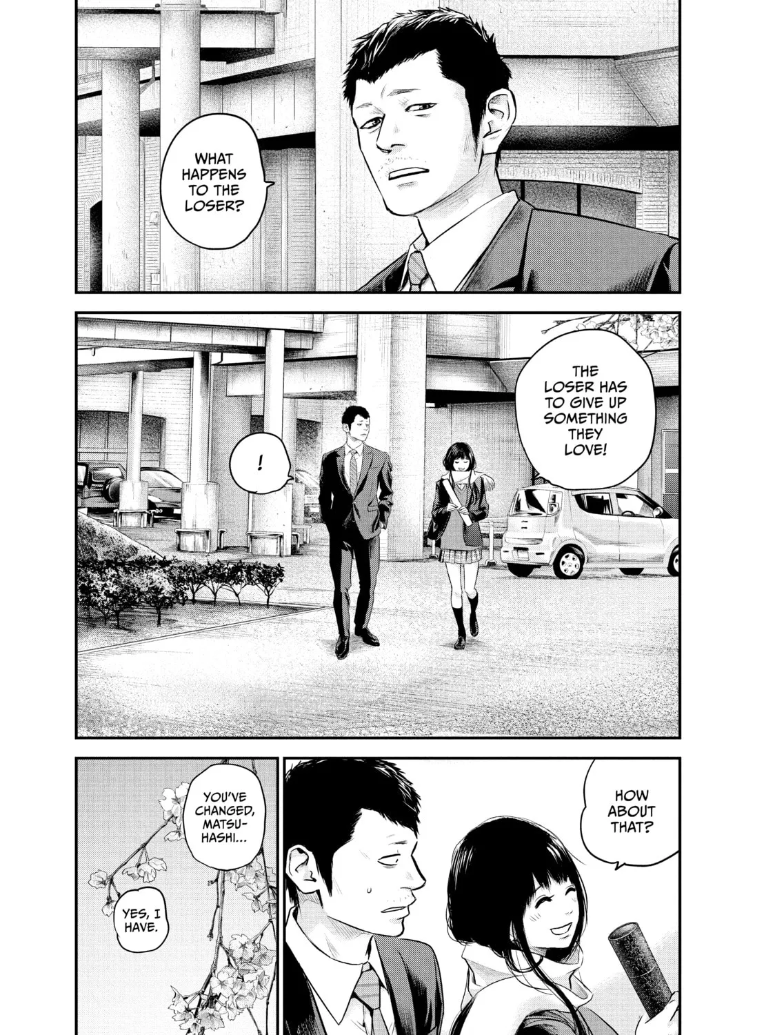 Harem Marriage Chapter 113 page 21 - 