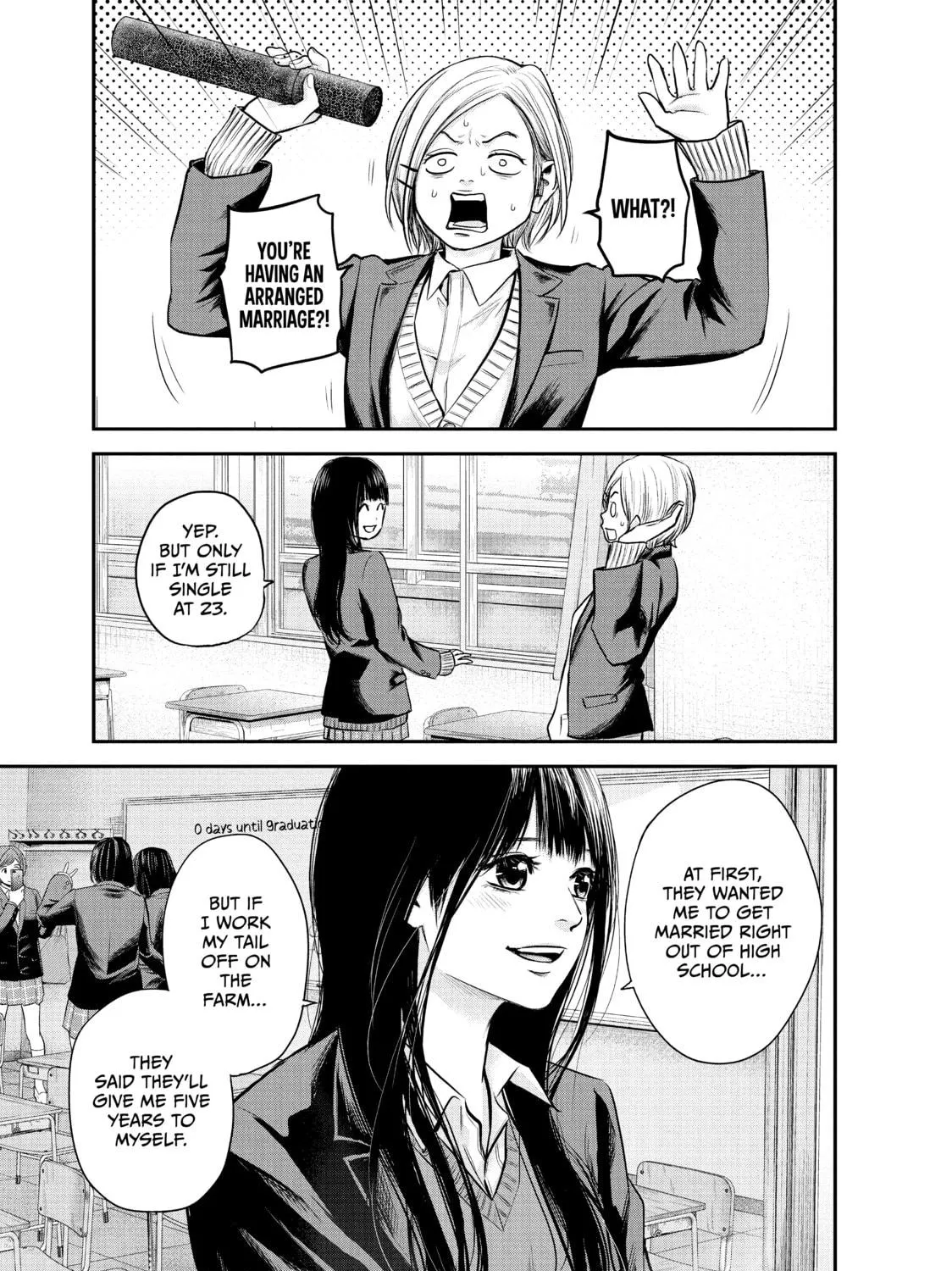 Harem Marriage Chapter 113 page 9 - 