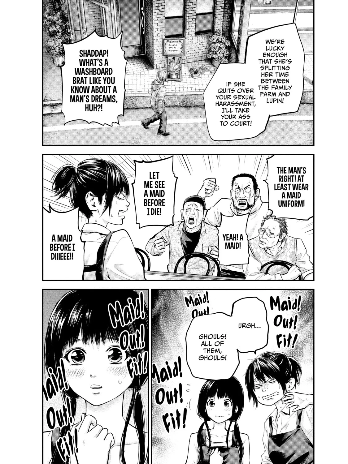 Harem Marriage Chapter 114 page 15 - 