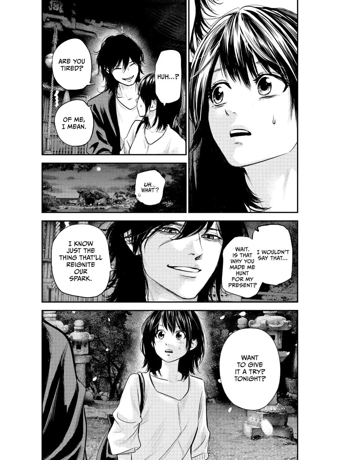 Harem Marriage Chapter 114 page 35 - 
