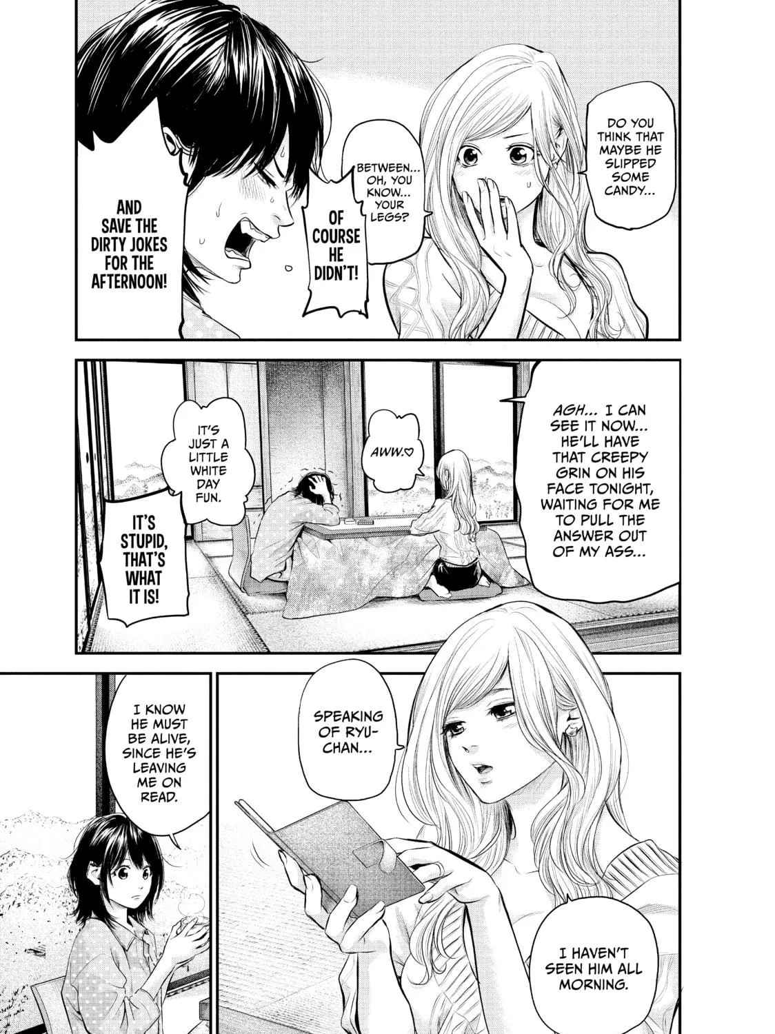 Harem Marriage Chapter 114 page 9 - 