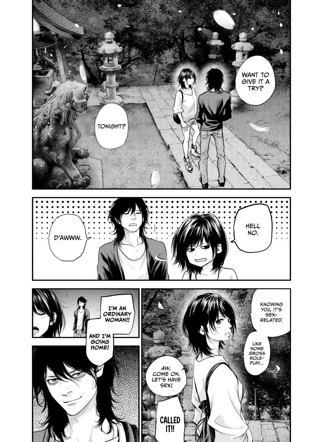 Harem Marriage Chapter 115 page 1 - 