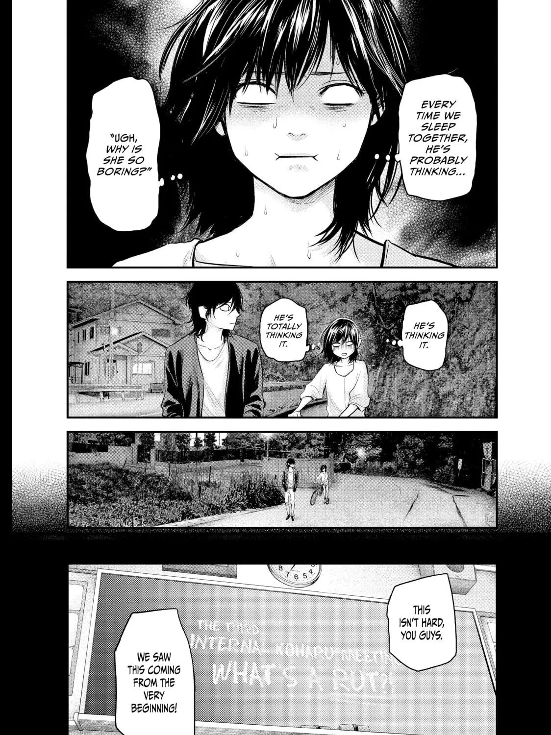 Harem Marriage Chapter 115 page 11 - 