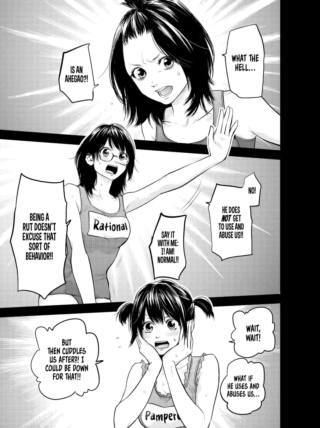 Harem Marriage Chapter 115 page 21 - 