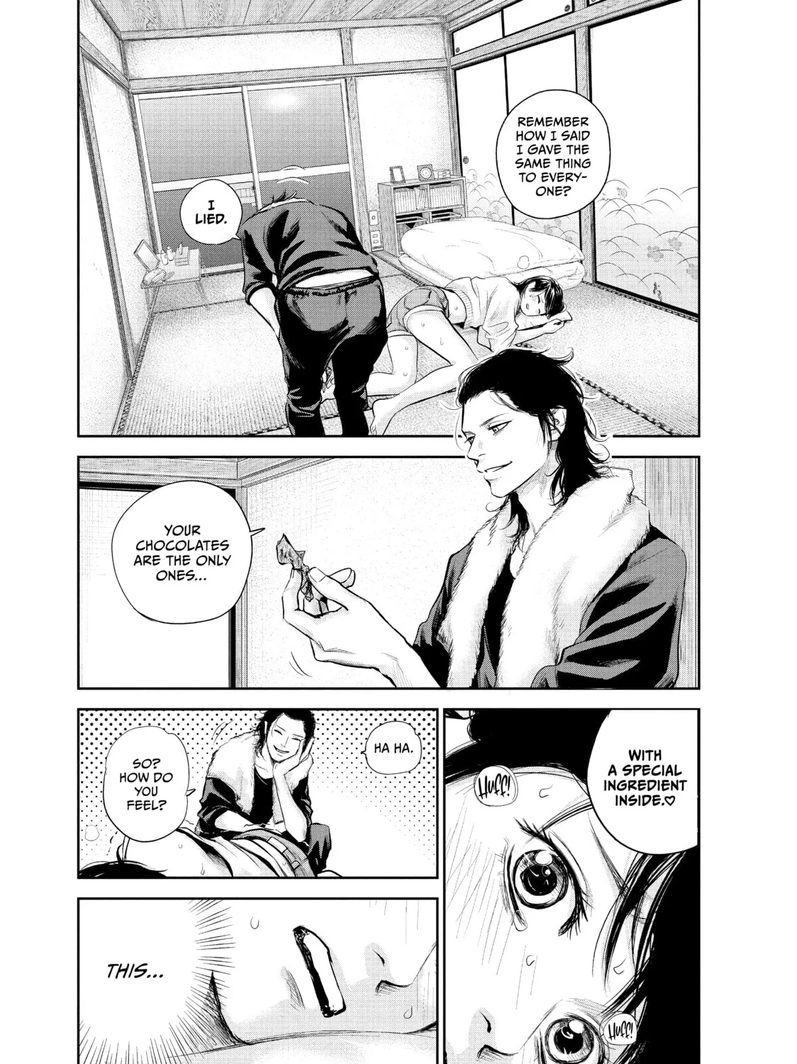 Harem Marriage Chapter 116 page 1 - 