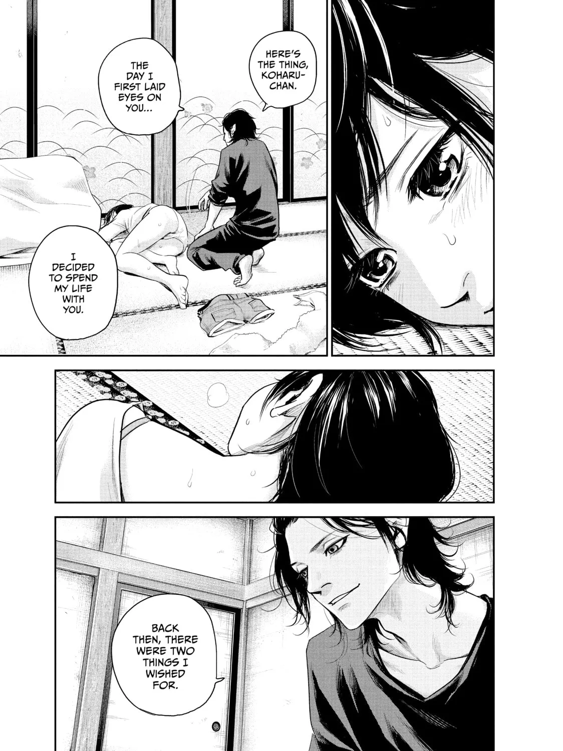 Harem Marriage Chapter 116 page 21 - 