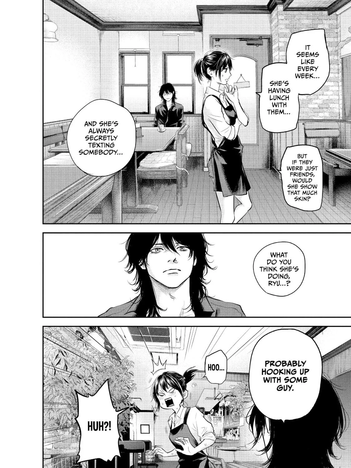 Harem Marriage Chapter 117 page 11 - 