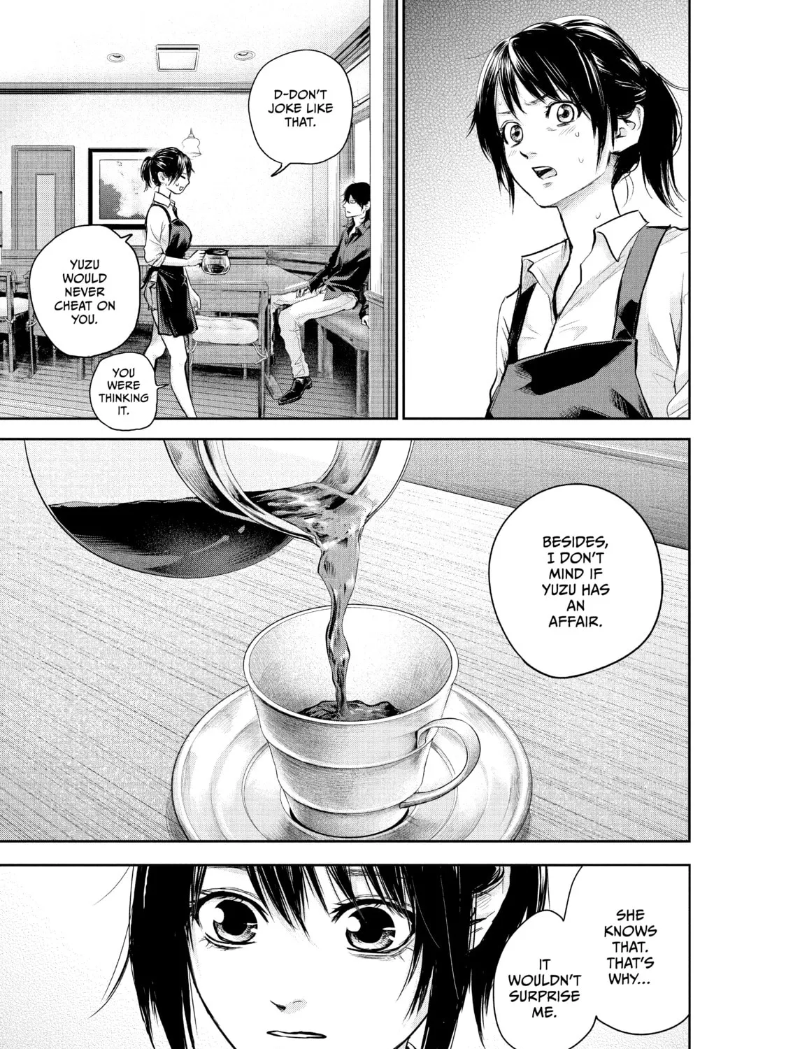Harem Marriage Chapter 117 page 13 - 