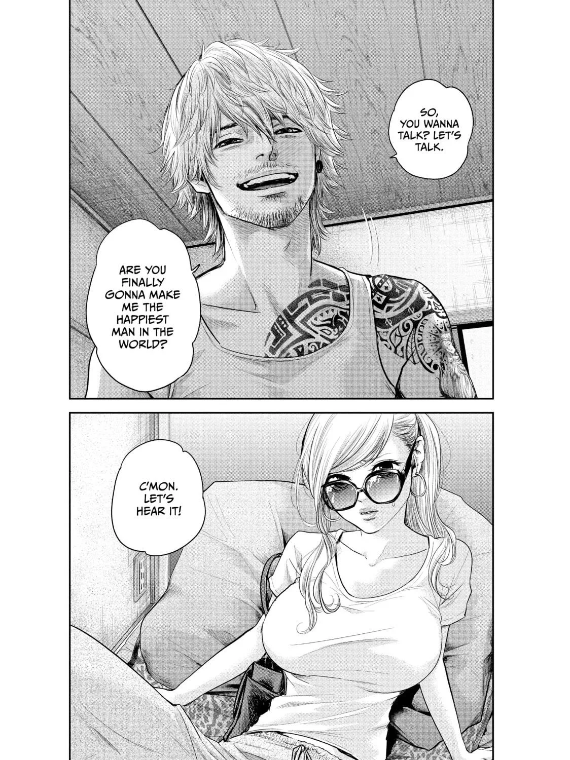 Harem Marriage Chapter 118 page 35 - 