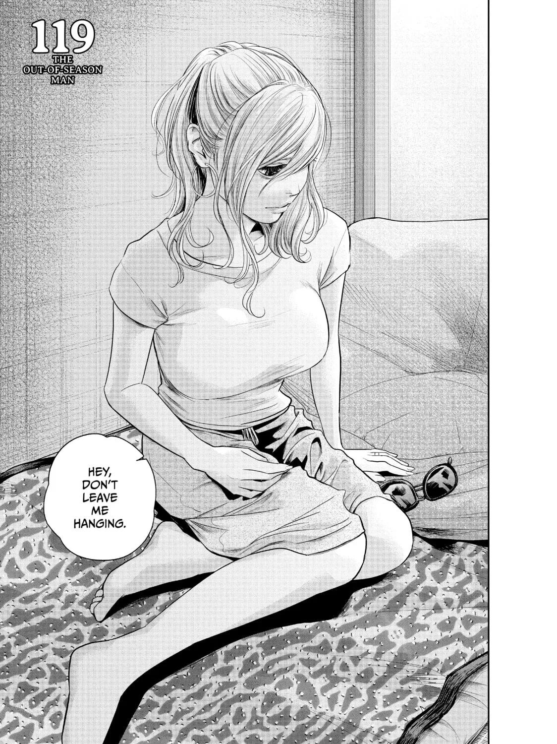Harem Marriage Chapter 119 page 1 - 