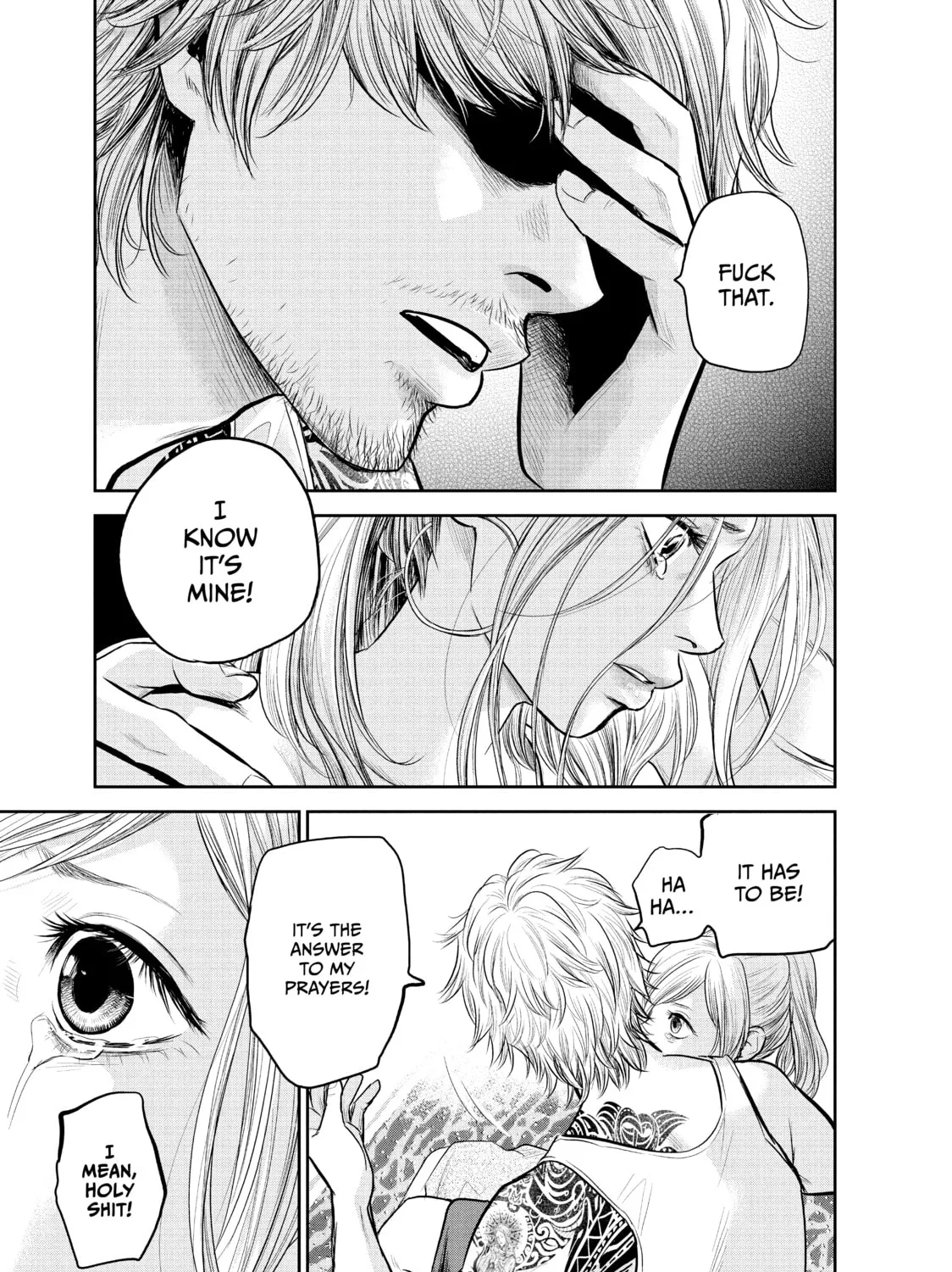 Harem Marriage Chapter 119 page 33 - 