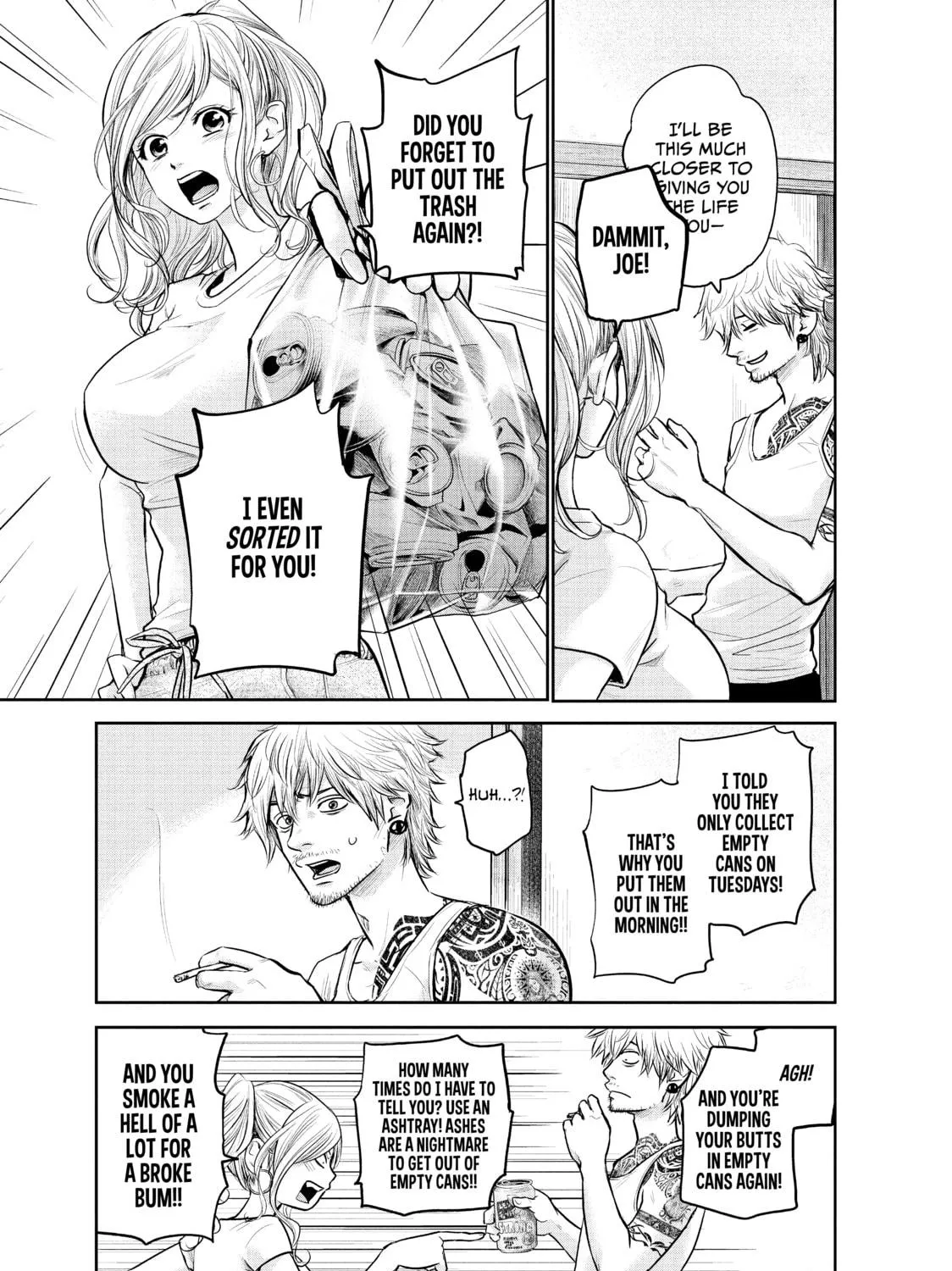Harem Marriage Chapter 119 page 5 - 