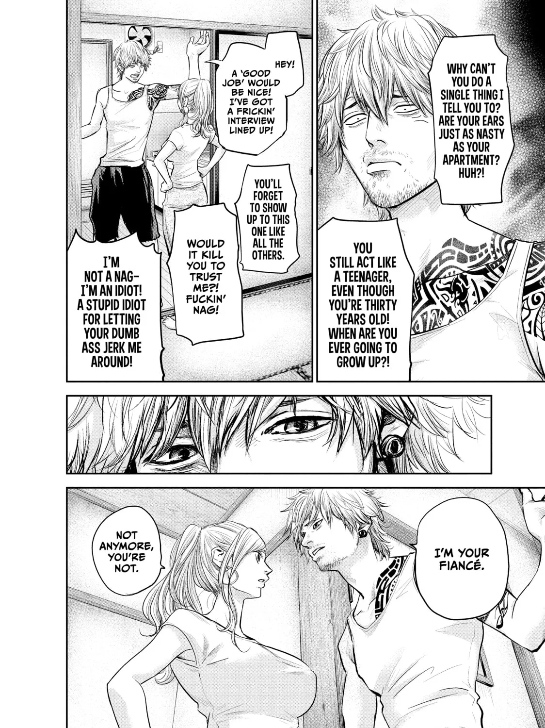 Harem Marriage Chapter 119 page 7 - 