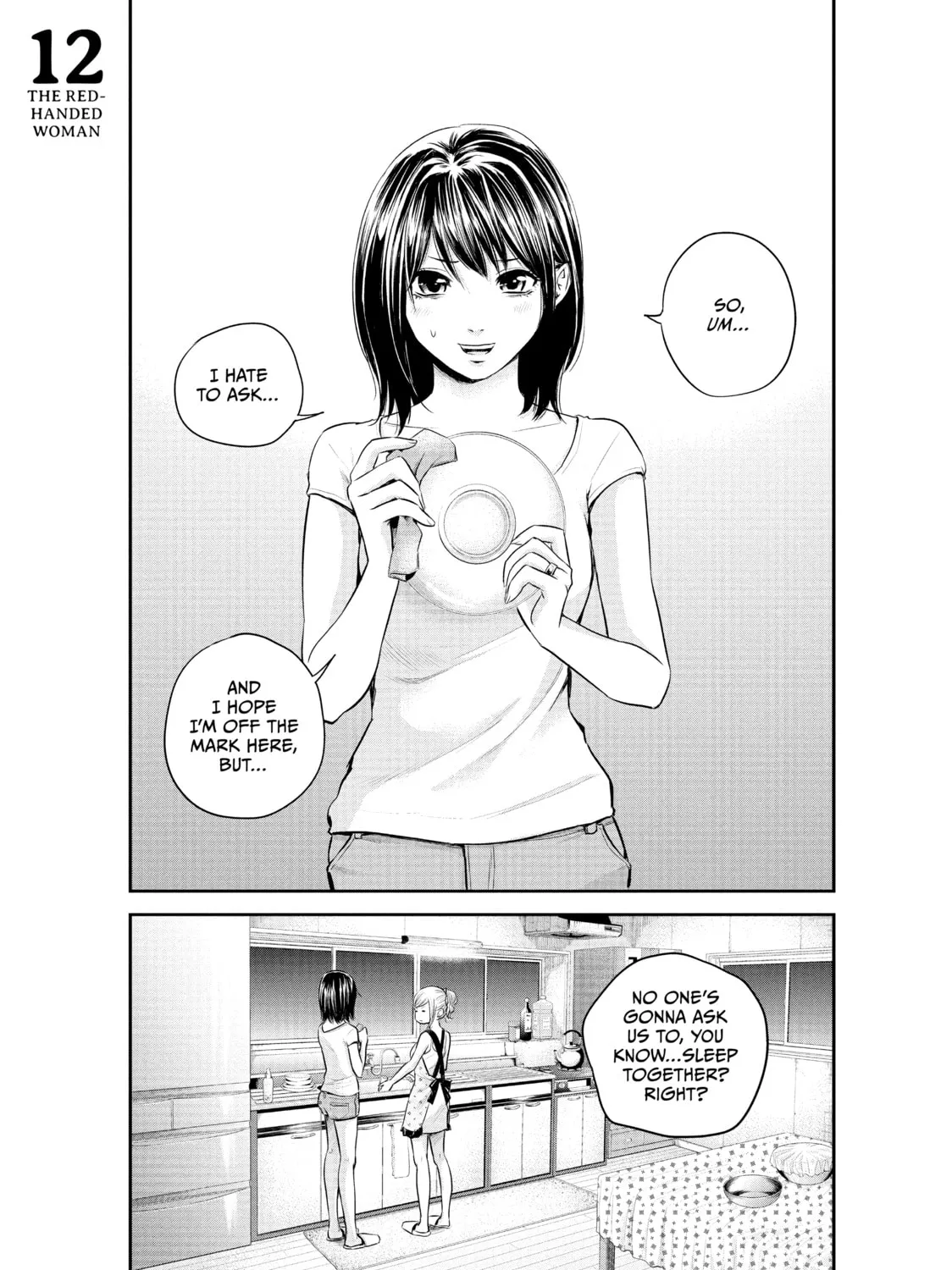 Harem Marriage Chapter 12 page 1 - 
