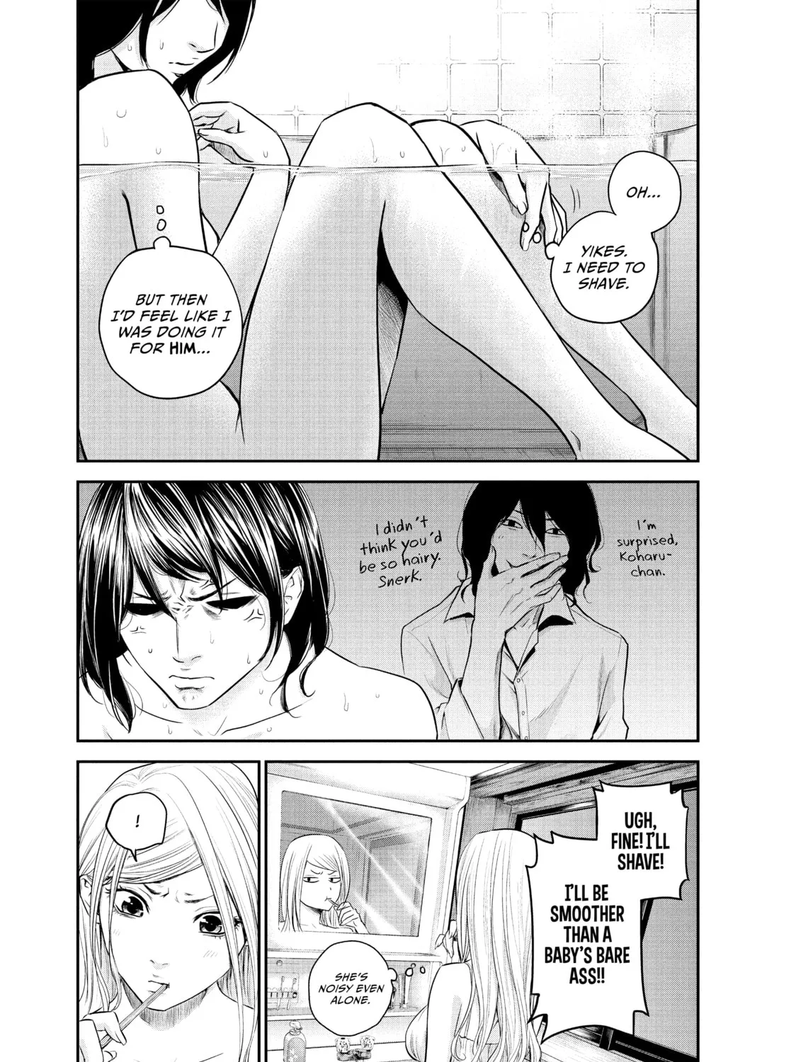 Harem Marriage Chapter 12 page 21 - 