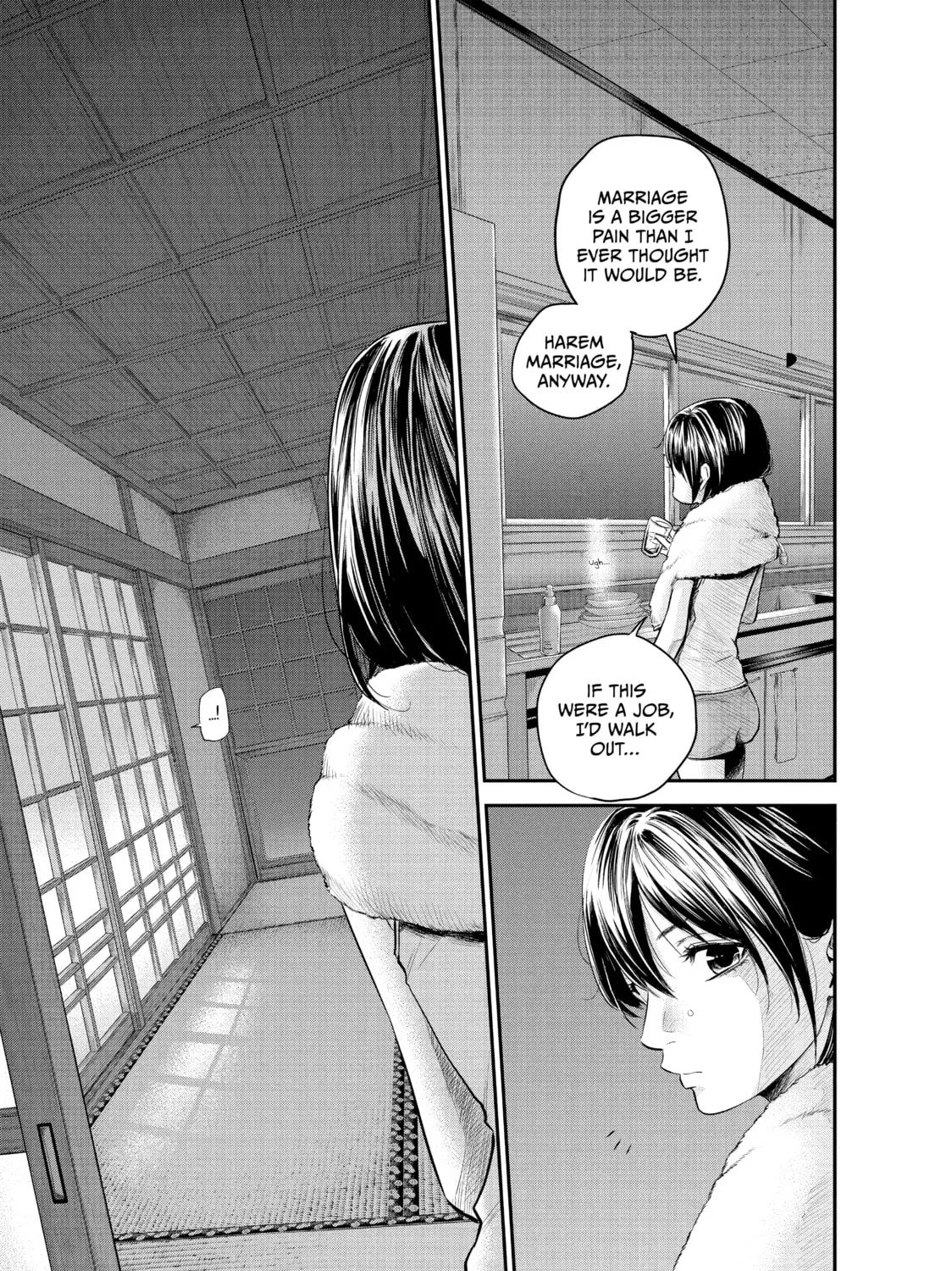 Harem Marriage Chapter 12 page 25 - 