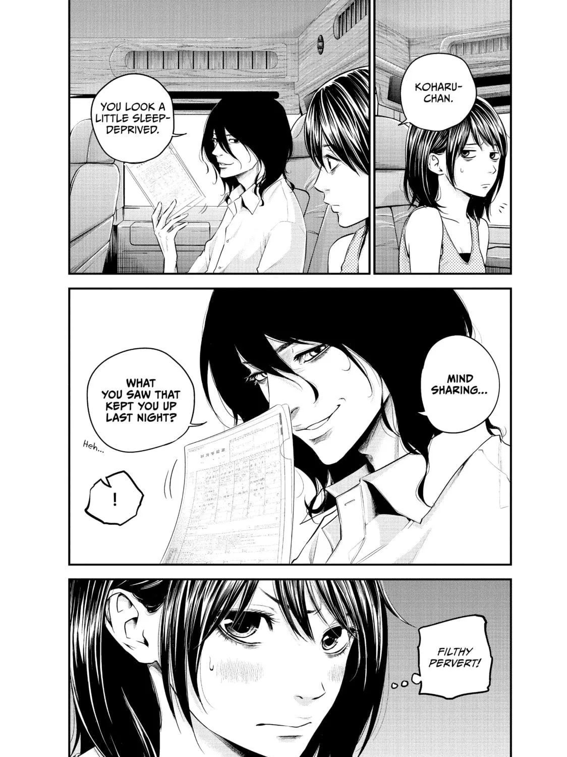 Harem Marriage Chapter 12 page 35 - 